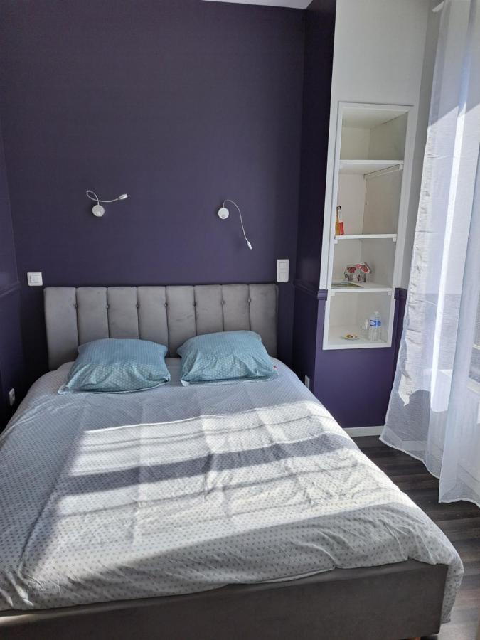 L'Appartement - Chambre Avec Salle De Bains Et Wc Dans Une Galerie D'Art Montbéliard Dış mekan fotoğraf